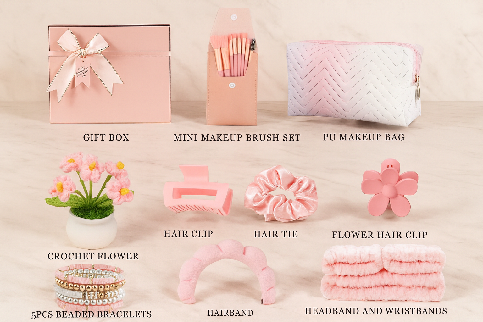 The Pretty in Pink Collection